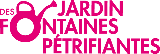 Logo Jardin des fontaines pétrifiantes