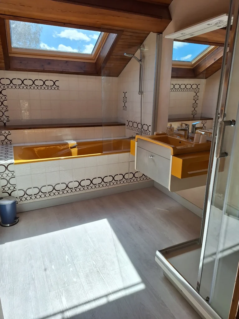 Salle de Bain Partagée - Chambre Complice et Douillette